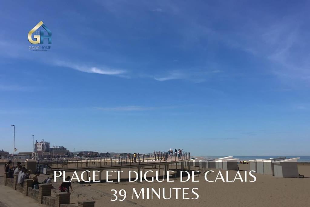 *L'Ecrin De Ronsard*Plage & Centre-Ville Δουνκέρκη Εξωτερικό φωτογραφία
