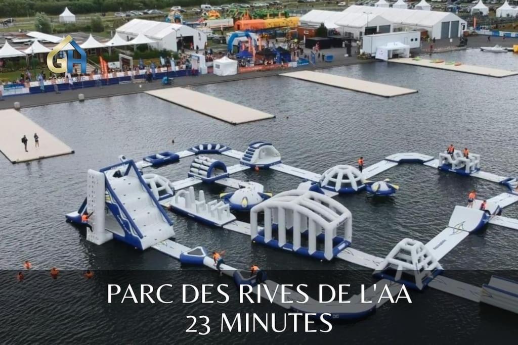*L'Ecrin De Ronsard*Plage & Centre-Ville Δουνκέρκη Εξωτερικό φωτογραφία