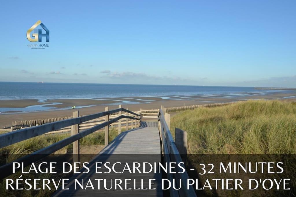 *L'Ecrin De Ronsard*Plage & Centre-Ville Δουνκέρκη Εξωτερικό φωτογραφία